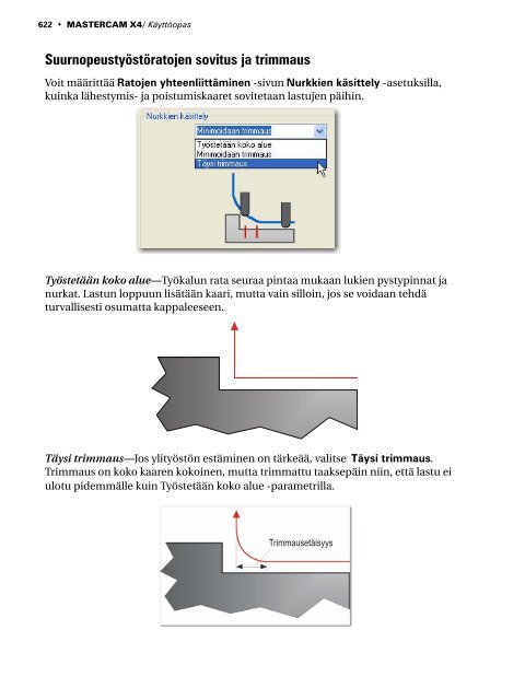 Mastercam X4 kÃ¤yttÃ¶opas - Mastercam.fi