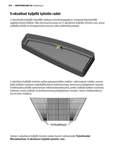 Mastercam X4 kÃ¤yttÃ¶opas - Mastercam.fi