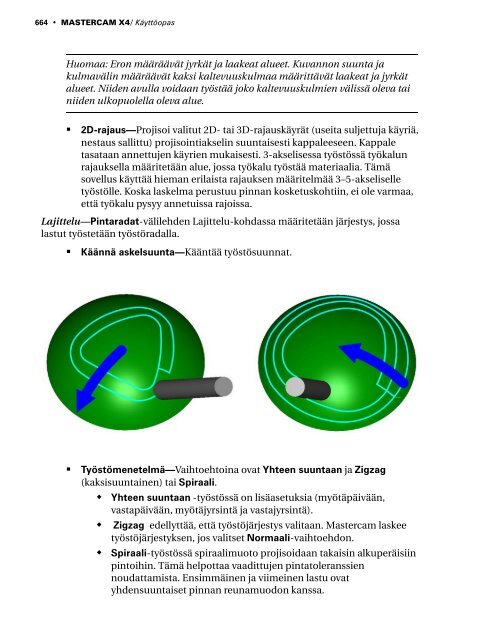 Mastercam X4 kÃ¤yttÃ¶opas - Mastercam.fi