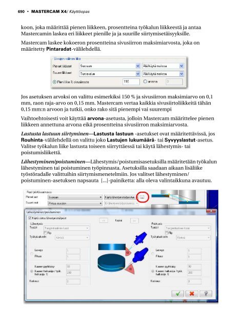 Mastercam X4 kÃ¤yttÃ¶opas - Mastercam.fi