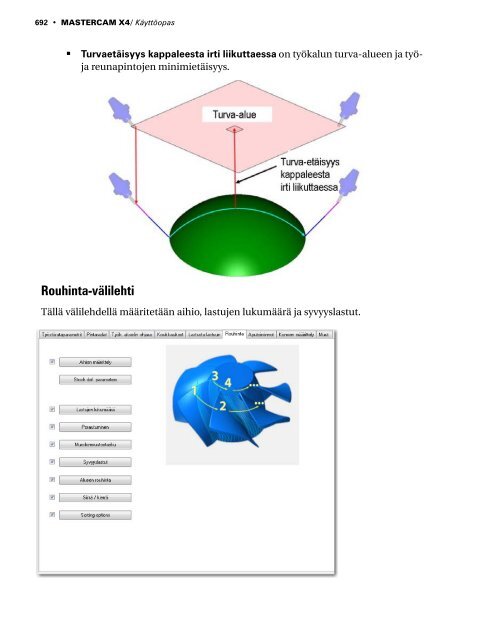 Mastercam X4 kÃ¤yttÃ¶opas - Mastercam.fi