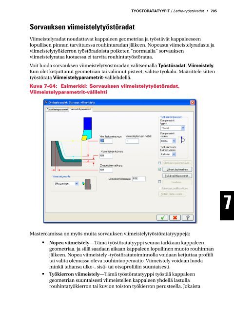 Mastercam X4 kÃ¤yttÃ¶opas - Mastercam.fi