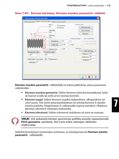 Mastercam X4 kÃ¤yttÃ¶opas - Mastercam.fi