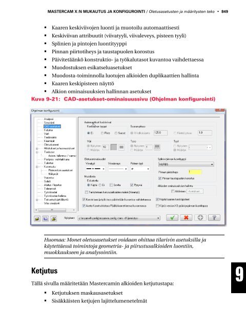 Mastercam X4 kÃ¤yttÃ¶opas - Mastercam.fi