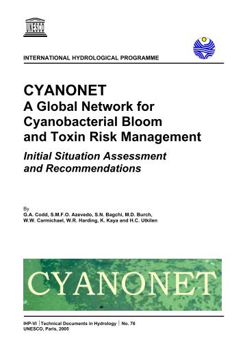 CYANONET: A Global Network for Cyanobacterial ... - Anthony Turton