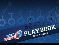USA Football Playbook 12 The 4-4 Defense