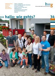 hallo: wie gehts? 34 - hwg herten home