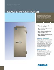 Class 5 IPS Container - Diebold