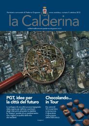 Ottobre 2012 - Sito Istituzionale del Comune di Paderno Dugnano