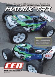 Matrix TR3 - CEN Racing