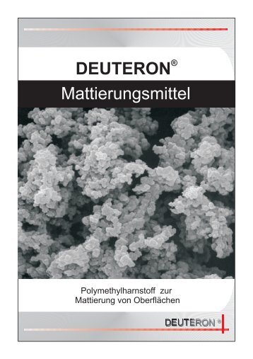 deuteronr - Deuteron GmbH