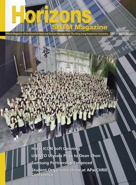 Vol 11 Issue 2, September 2011 - School of Hotel & Tourism ...