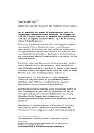 Vulnostimulin® - Dermapharm AG Arzneimittel