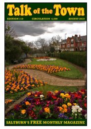 saltburn's free monthly magazine - Redcar & Cleveland Mind