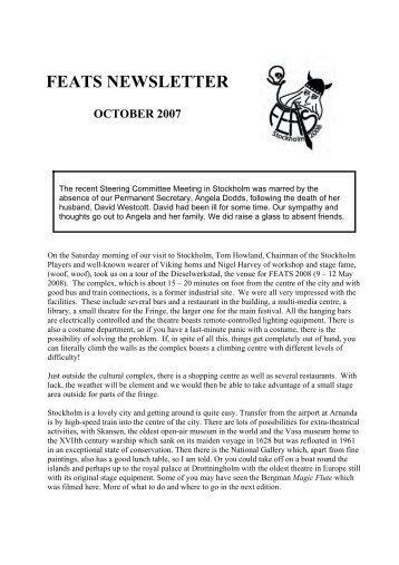 Newsletter October 2007.pdf - FEATS