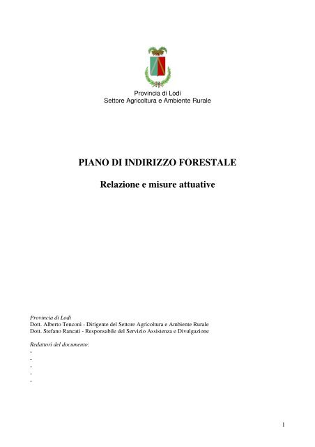 Interrelazione datazione