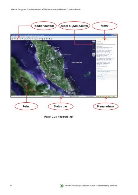 Manual Pengguna Portal Gunatanah JPBD Semenanjung Malaysia