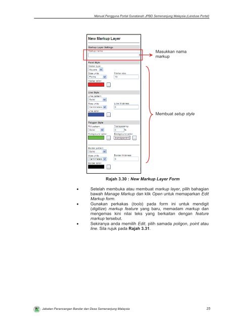 Manual Pengguna Portal Gunatanah JPBD Semenanjung Malaysia