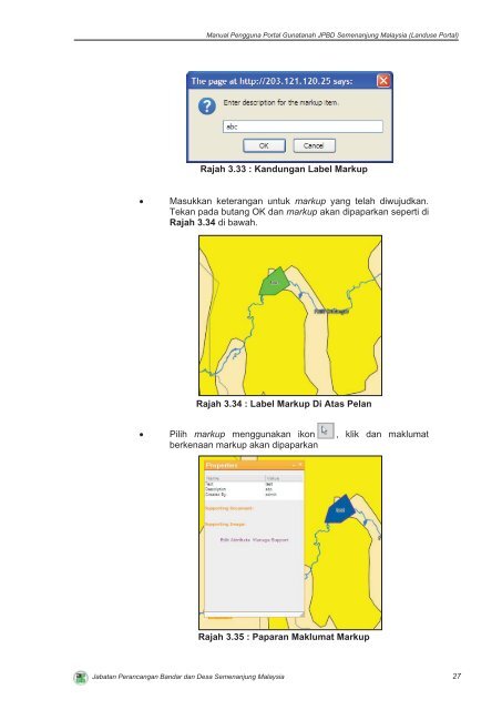 Manual Pengguna Portal Gunatanah JPBD Semenanjung Malaysia