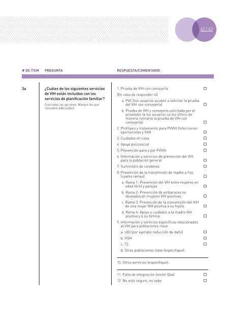 instrumento de evaluaciÃ³n rÃ¡pida para la salud sexual y ... - UNFPA