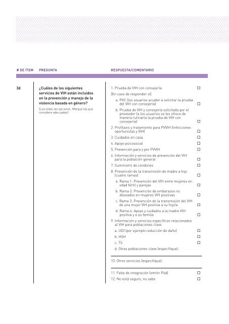 instrumento de evaluaciÃ³n rÃ¡pida para la salud sexual y ... - UNFPA