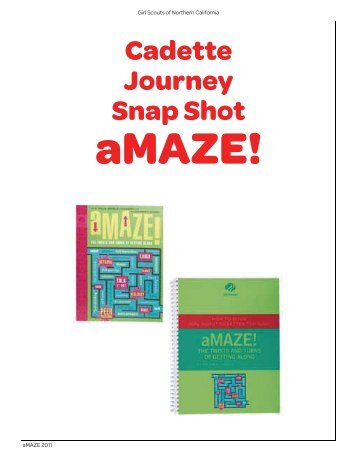 aMAZE - Girl Scouts of Northern California