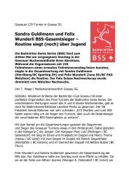 Sandra Guldimann und Felix Wunderli BSS-Gesamtsieger â Routine ...