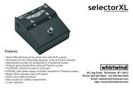 SELECTOR XL MANUAL 2.cdr - Whirlwind