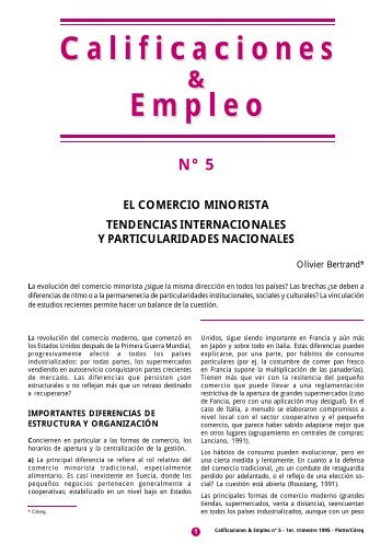 Calificaciones Empleo Calificaciones Empleo - Centre d'Ã©tudes et ...