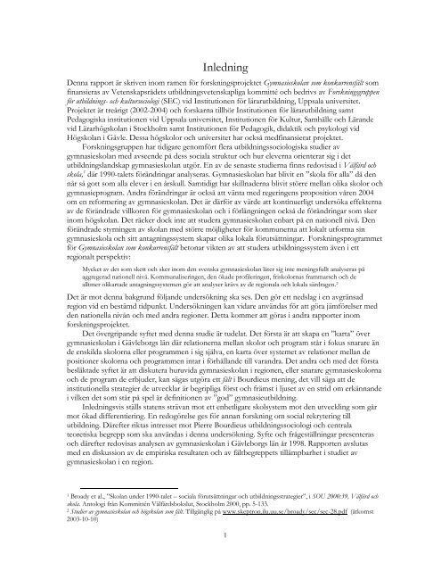 PDF version - skeptron.uu.se - Uppsala universitet