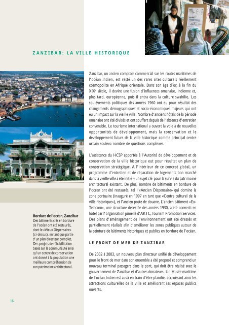 Brochure AKTC - Aga Khan Development Network