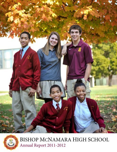 President's Pen - Bishop McNamara High School