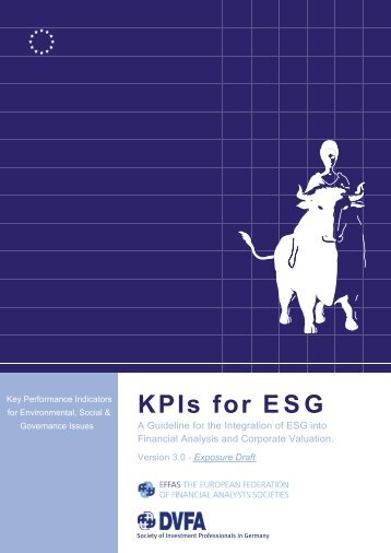 KPIs for ESG - DVFA