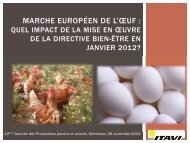 MarchÃ© europÃ©en de l'oeuf - FACW