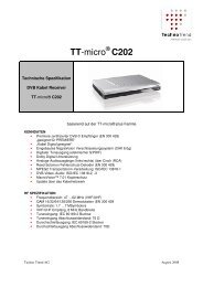 Datenblatt C202 - Antennenservice GmbH Spremberg