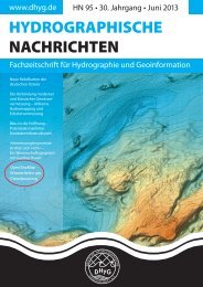 Hydrographische Nachrichten - OpenSeaMap