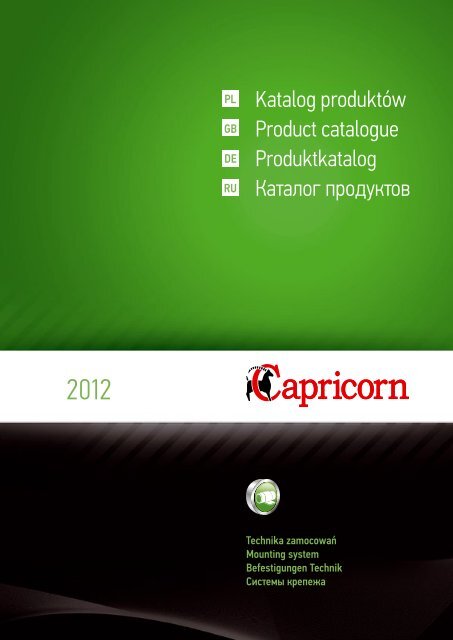 Katalog produktÃ³w Product catalogue Produktkatalog ... - Coral Instal