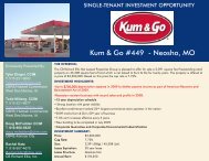 Kum & Go #449 - Neosho, MO - CB Richard Ellis/Hubbell Commercial