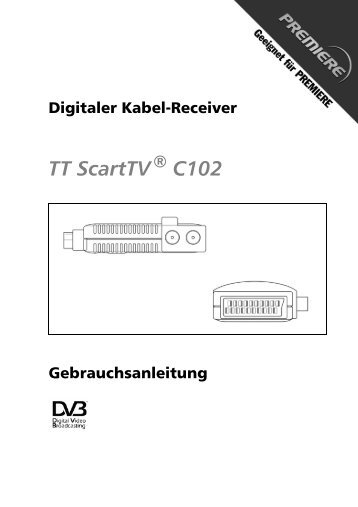 Digitaler Kabel-Receiver - Antennenservice GmbH Spremberg