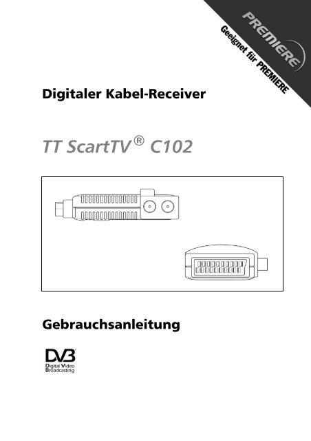 Digitaler Kabel-Receiver - Antennenservice GmbH Spremberg