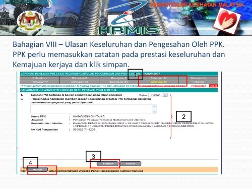 Pemberian Markah LNPT Bagi PYD Oleh PPK