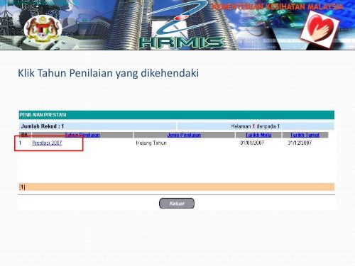 Pemberian Markah LNPT Bagi PYD Oleh PPK