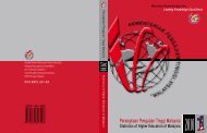 buku Perangkaan Pengajian Tinggi Malaysia 2010 - Kementerian ...