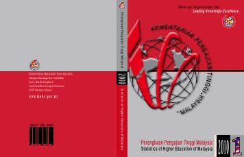 buku Perangkaan Pengajian Tinggi Malaysia 2010 - Kementerian ...