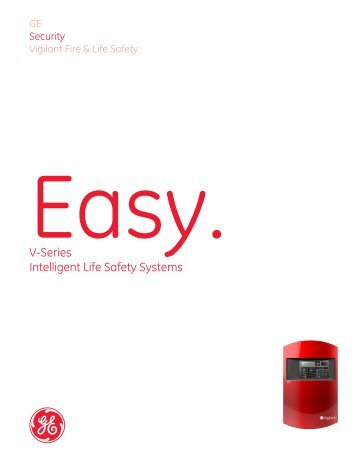 Brochure 84100-0002 -- Vigilant V-Series Intelligent Fire Alarm ...