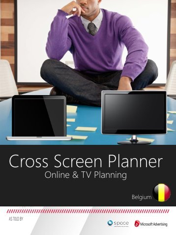 Cross Screen Planner - Microsoft Advertising