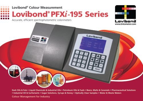 LovibondÂ® PFXi-195 Series