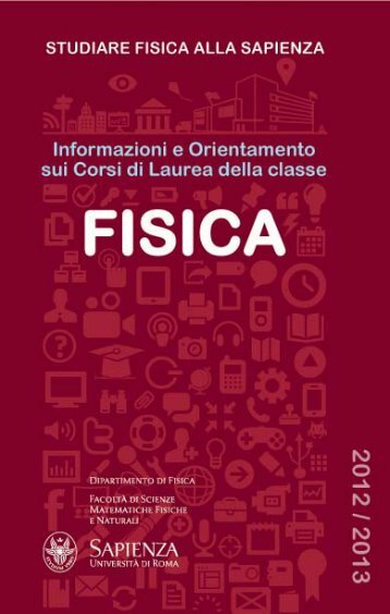 Guida per lo studente - La Sapienza