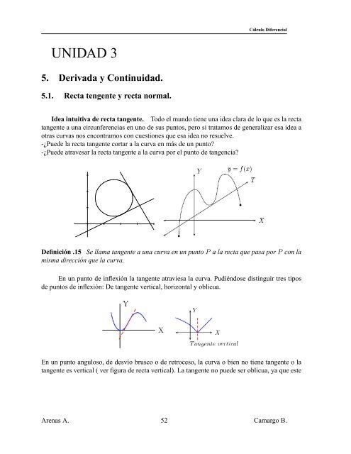 CÁLCULO DIFERENCIAL