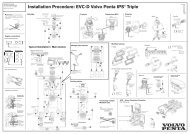 Installation Procedure: EVC-D Volvo Penta IPS ... - Haisma Scheeps